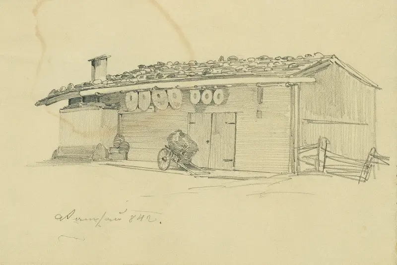 Ramsau av Johann Peter Krafft
