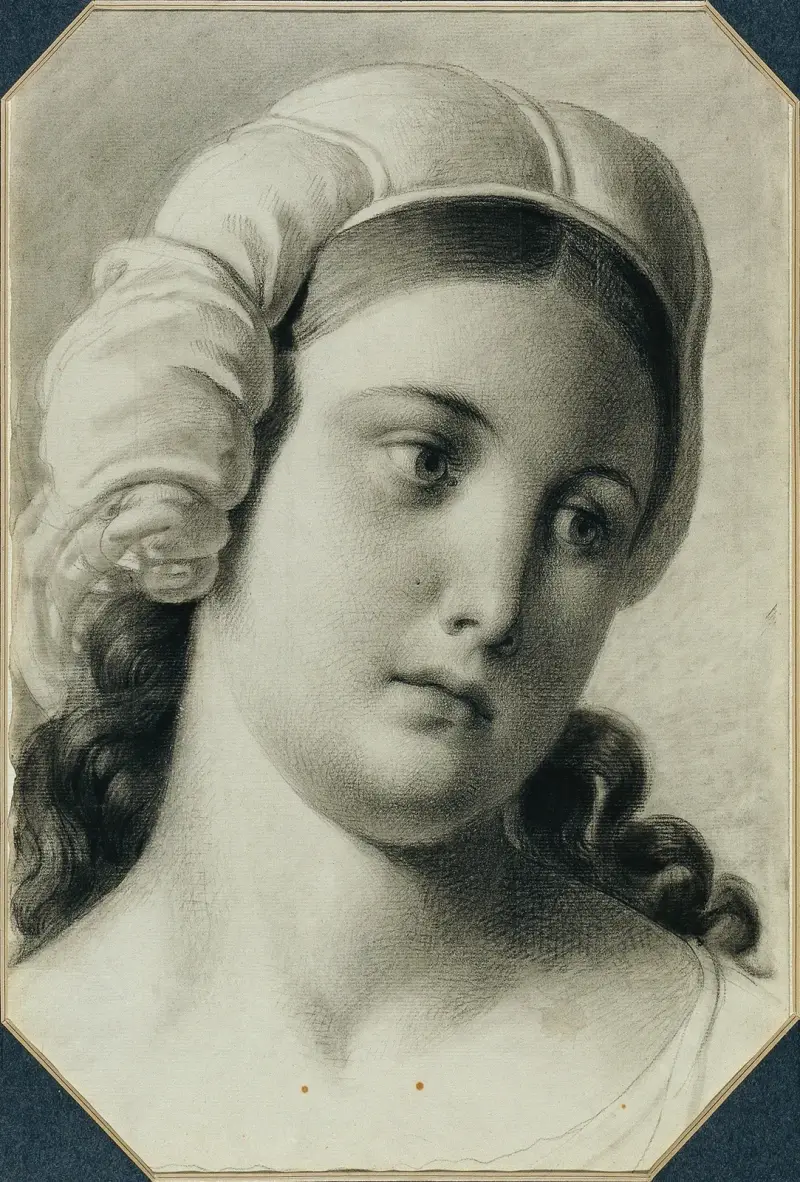 Dottern Julie av Johann Peter Krafft