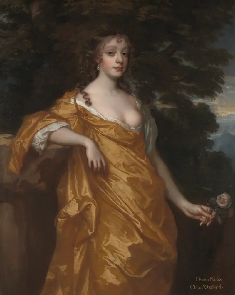 Diana Kirke, später Countess of Oxford von Sir Peter Lely