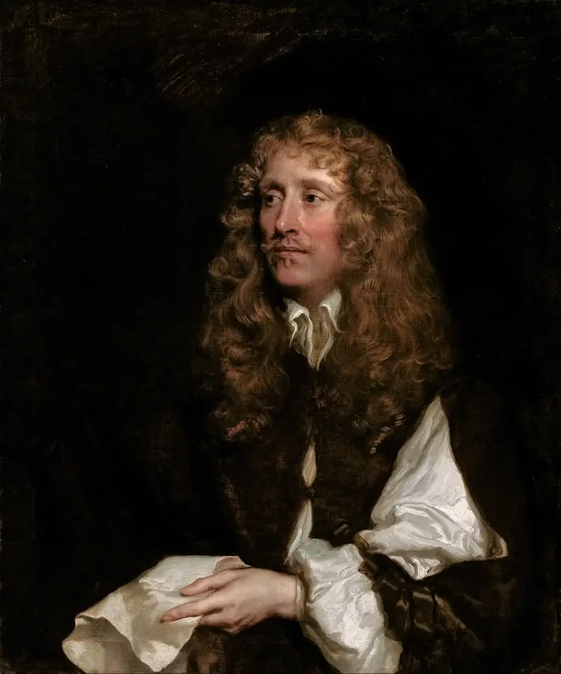 Portret mężczyzny, prawdopodobnie George'a Bootha, Lorda Delamere, Sir Peter Lely