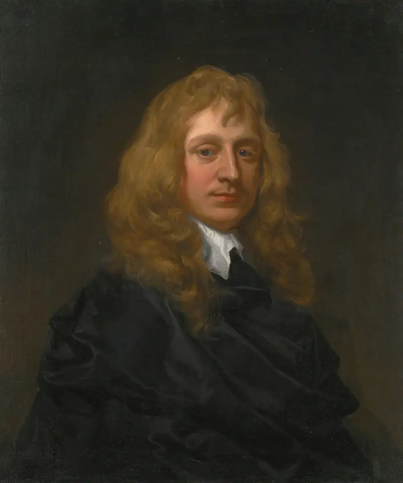Porträtt av Sir Henry Osborne av Sir Peter Lely