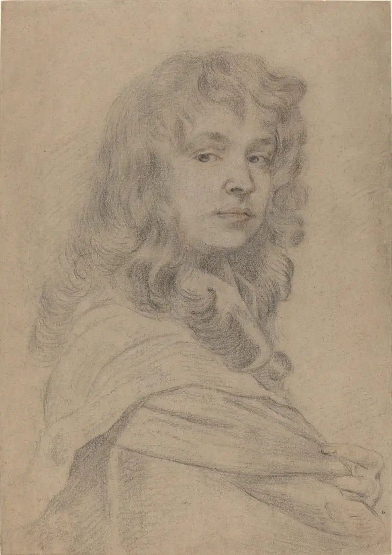 Selbstbildnis von Sir Peter Lely