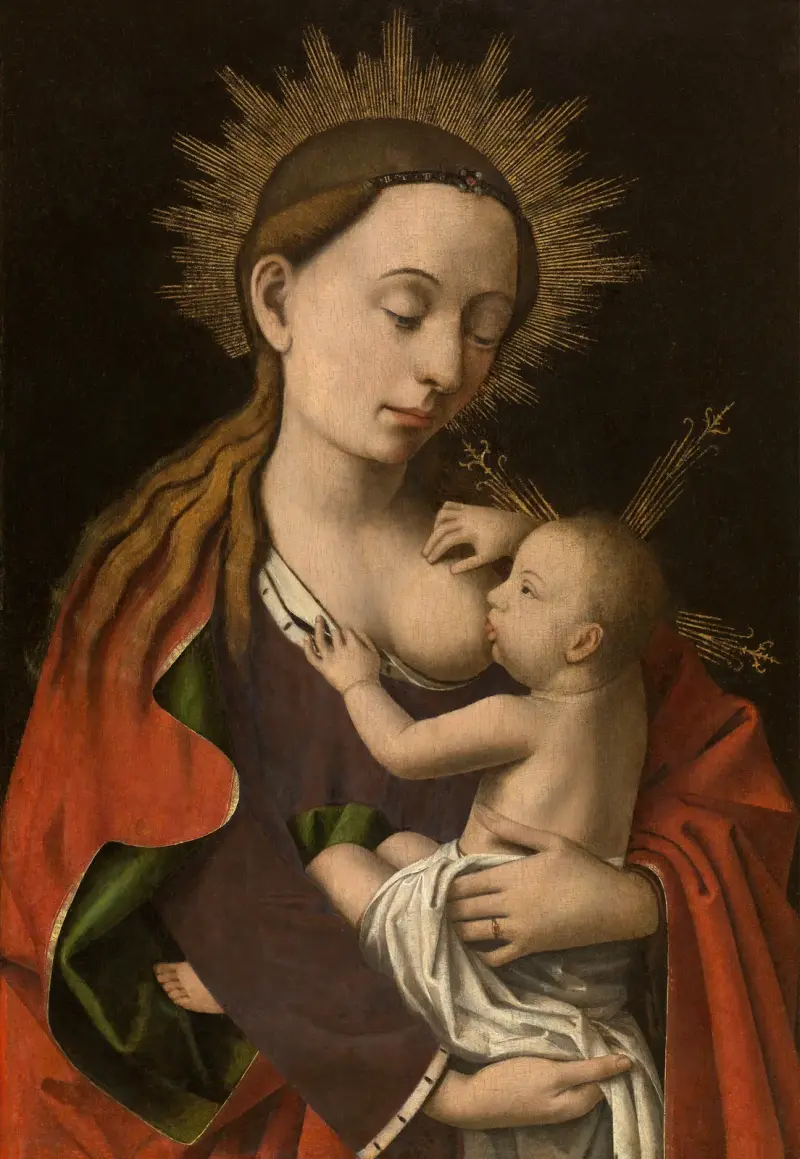 Madonna, Petrus Christus