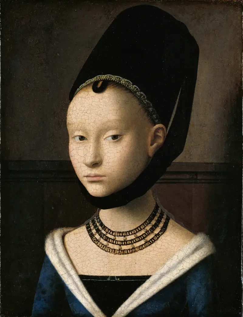 Portrait of a Young Woman av Petrus Christus