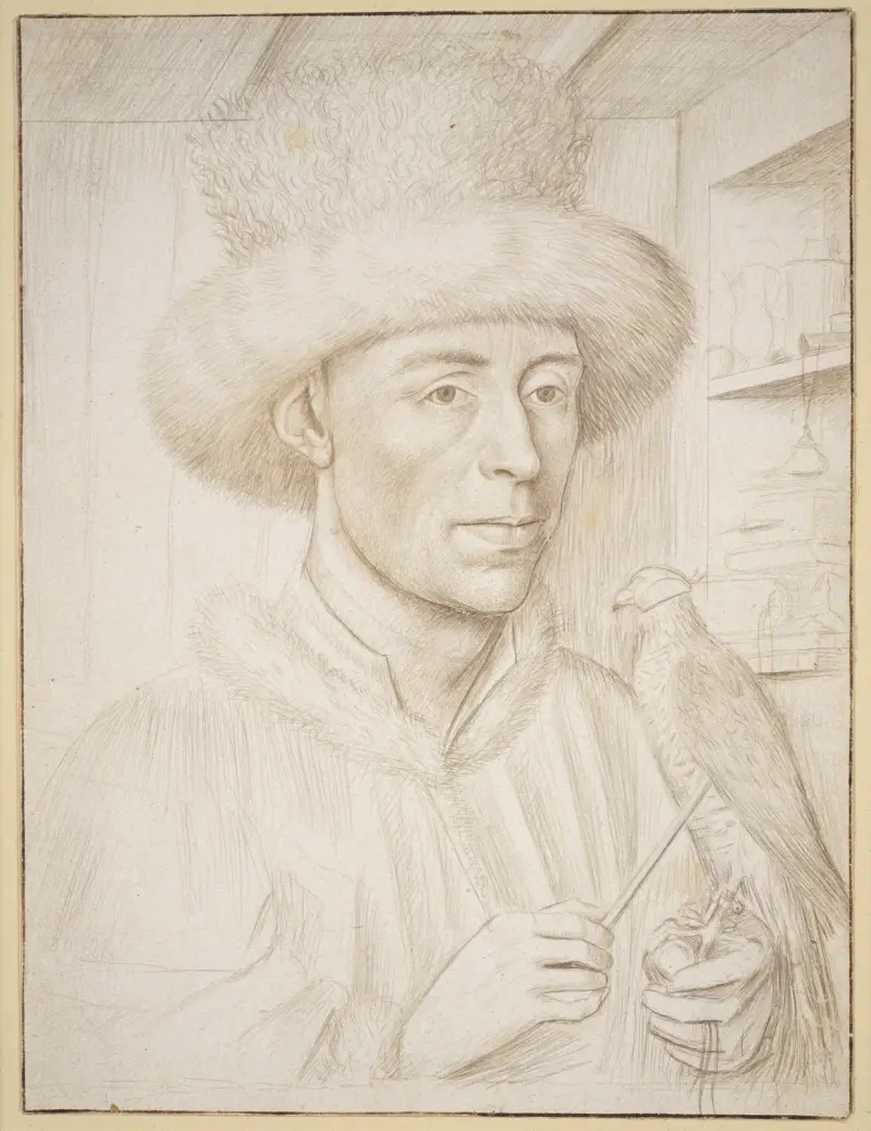 Sokolnictví, Petrus Christus