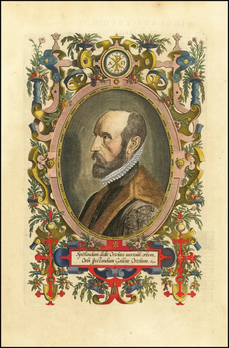Abraham Ortelius von Philip Galle