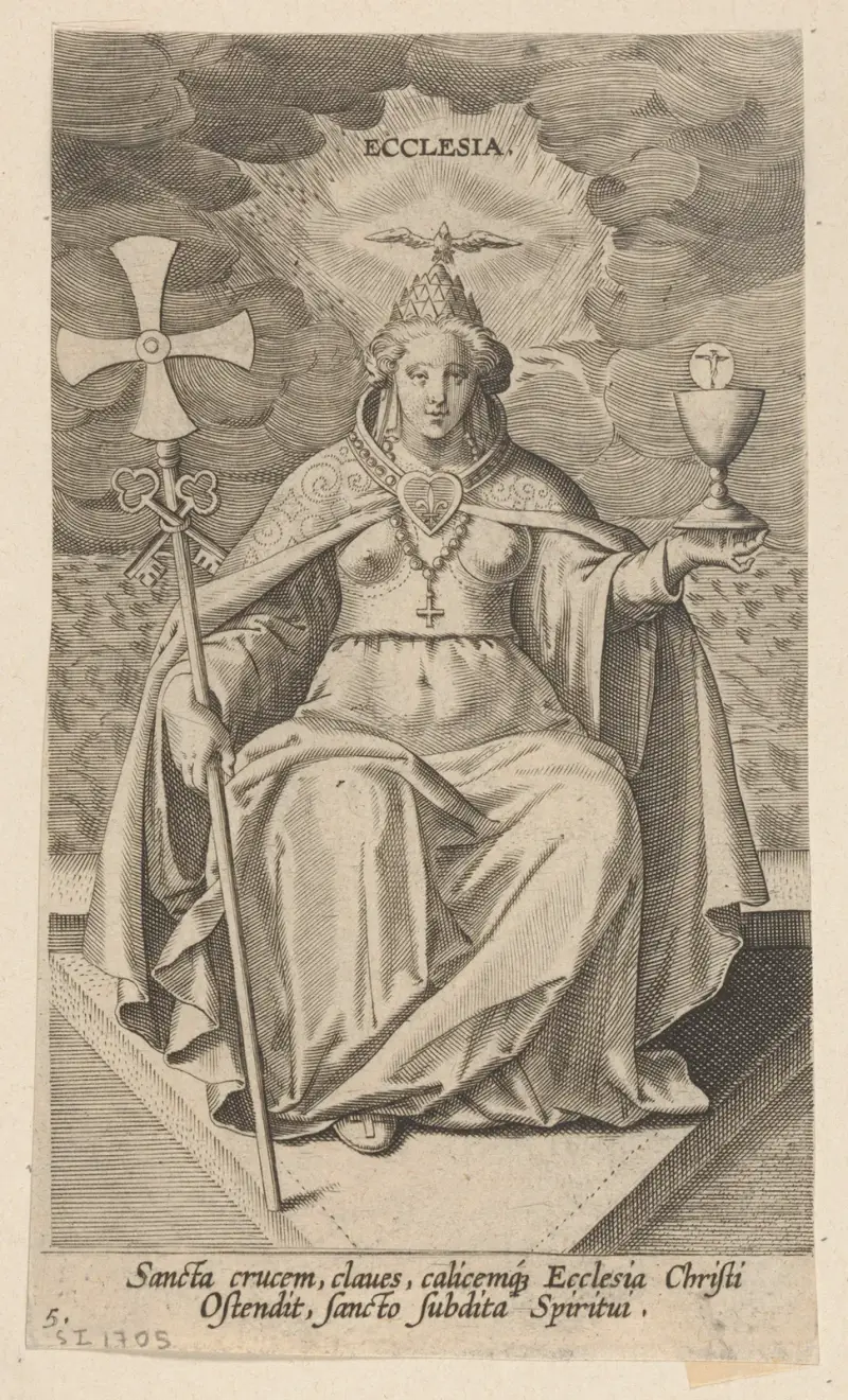 Ecclesia, Philip Galle