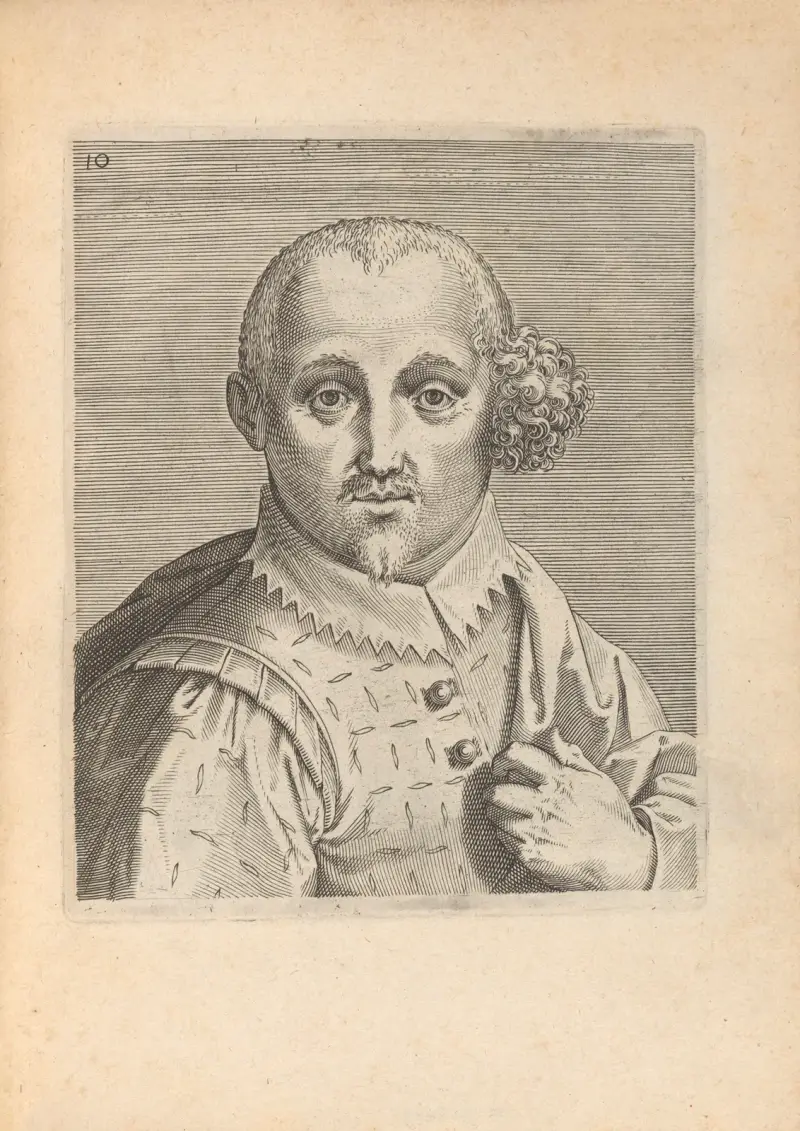 Male Hairdo av Philip Galle