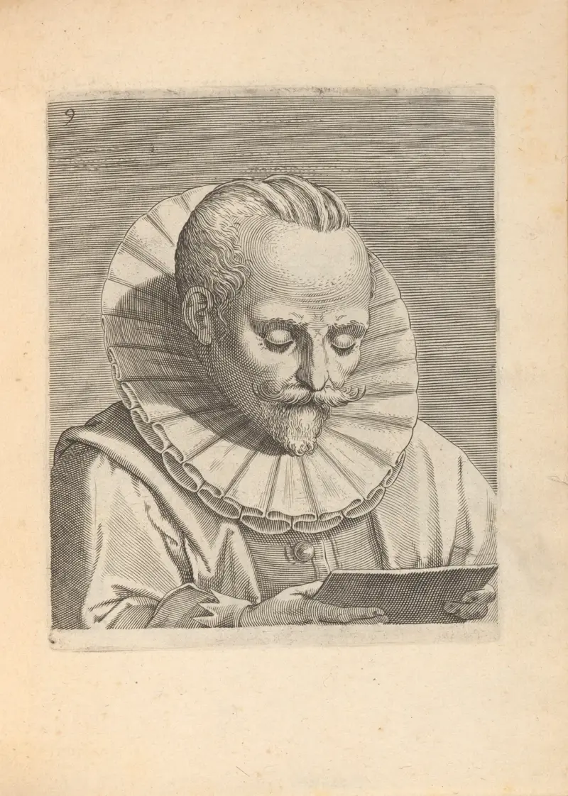Male, Reading av Philip Galle
