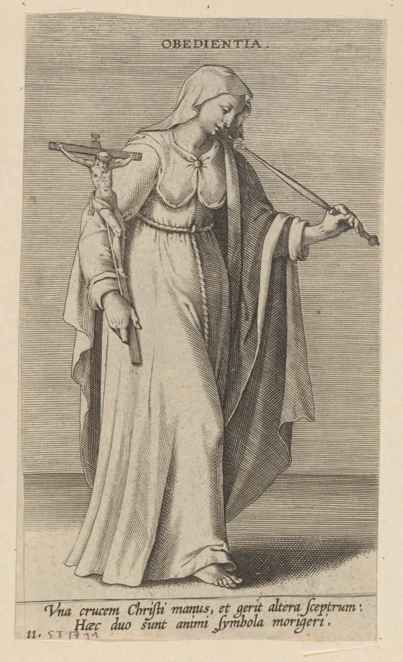 Obedientia, Philip Galle