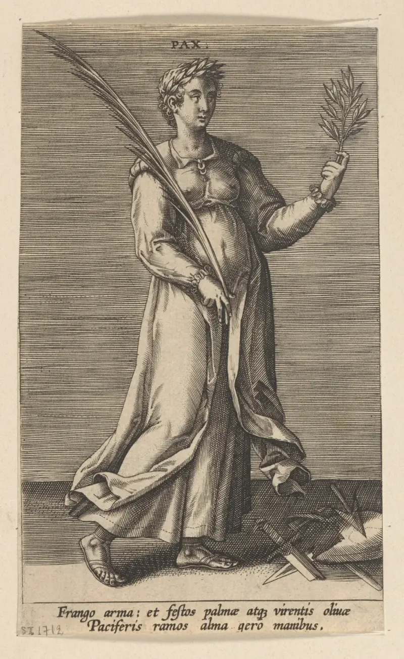 Pax von Philip Galle