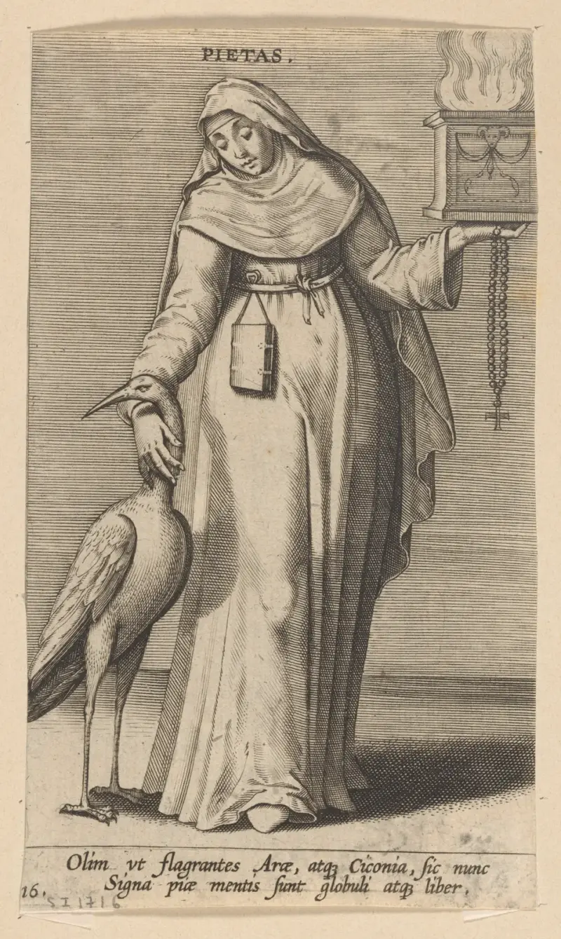 Pietas von Philip Galle