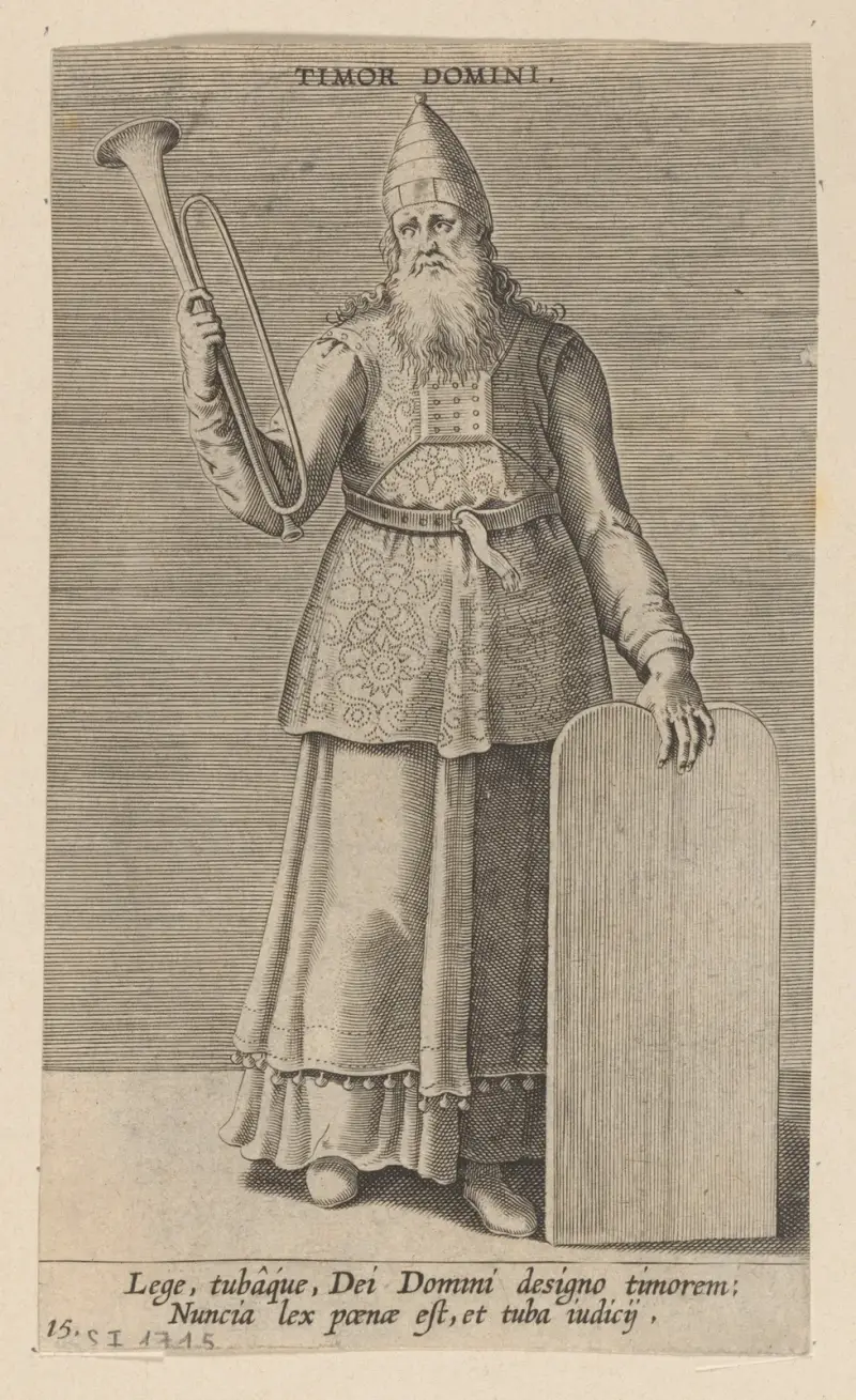 Timor Domini, Philip Galle