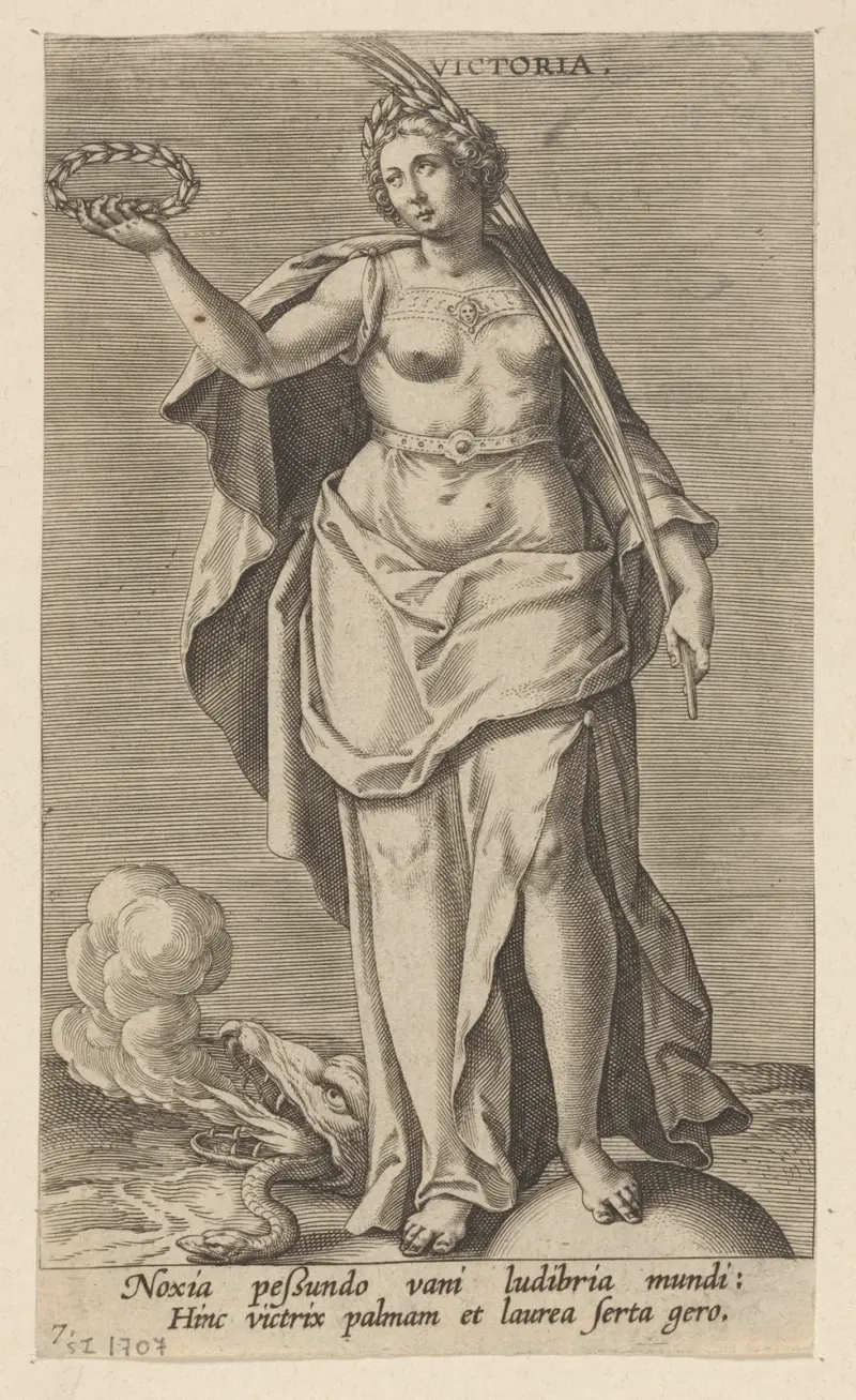 Victoria von Philip Galle