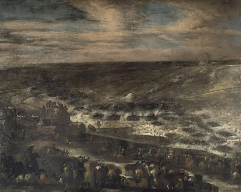 Slaget vid Lund. Andra drabbningen av Johann Philip Lemke