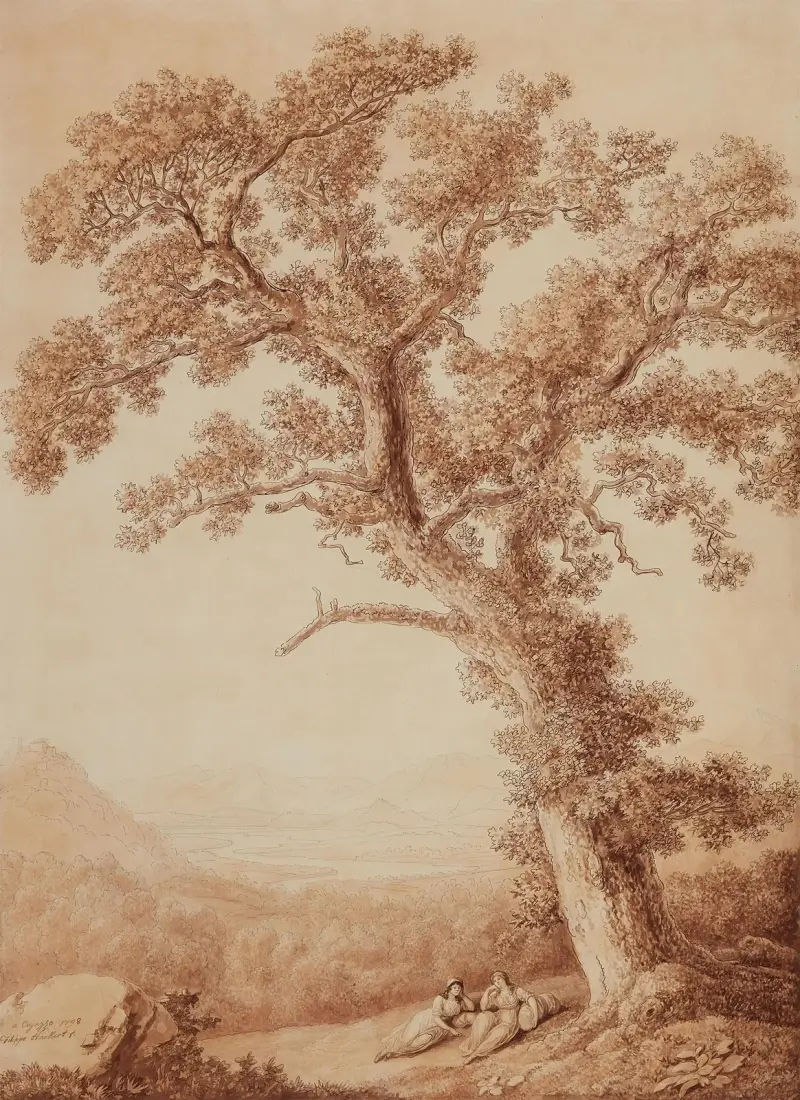 Krajina u Cajazza, Jacob Philipp Hackert