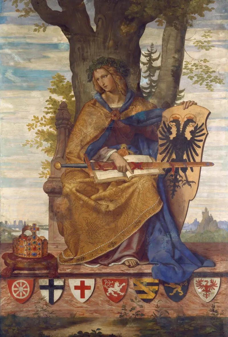 Germania, 1834, Philipp Veit