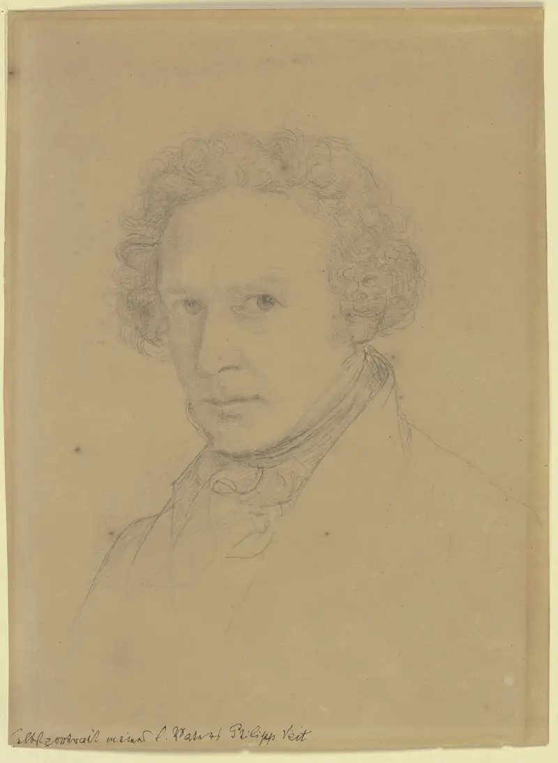 Autoportrét, Philipp Veit