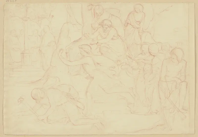 Štafeta s pochodní, 1832 – Nr. 2, Philipp Veit