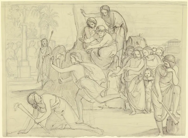 Štafeta s pochodní, 1832 – Nr. 1, Philipp Veit