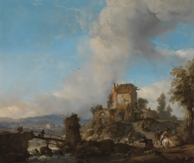 Polowanie na jelenia, Philips Wouwerman