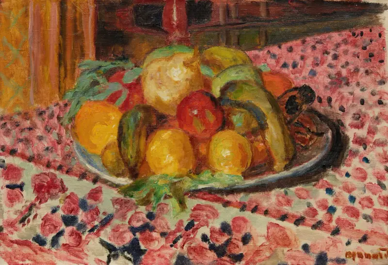 Owocowy półmisek, Pierre Bonnard