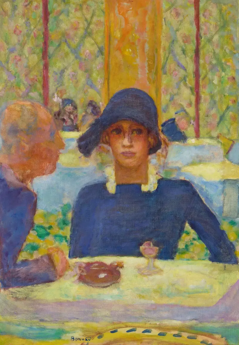 Im Casino von Pierre Bonnard