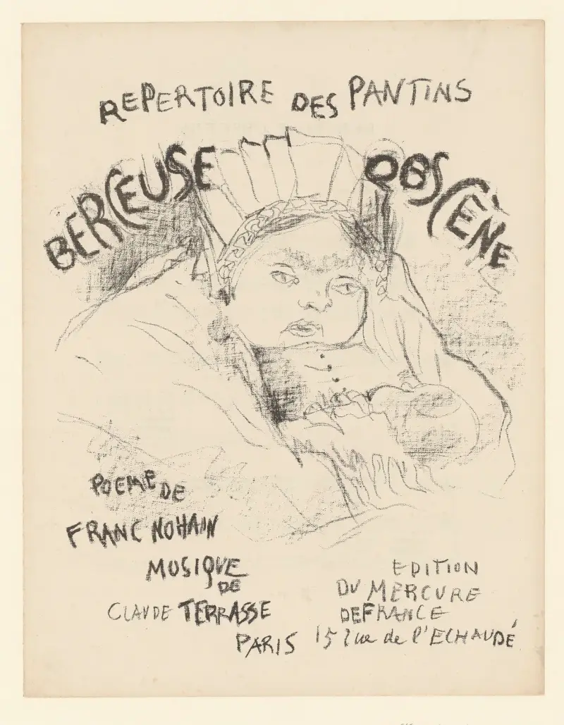 Nieprzyzwoita kołysanka, Pierre Bonnard