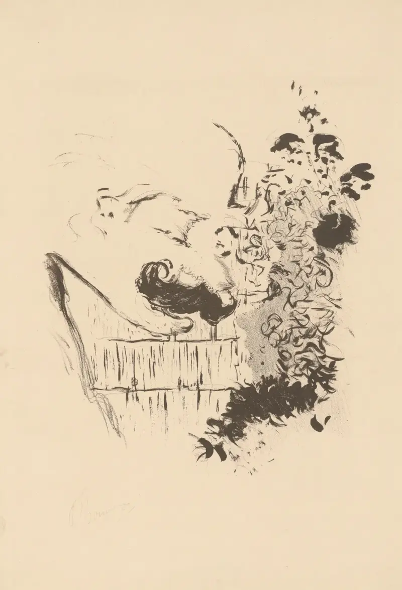 Rozhovor, Pierre Bonnard