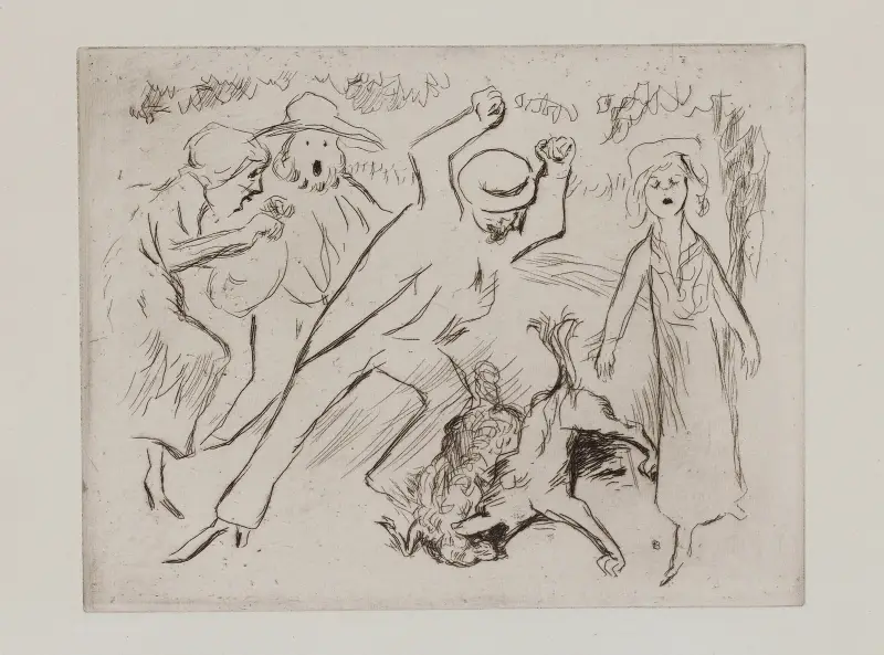 Dingo 2, Pierre Bonnard