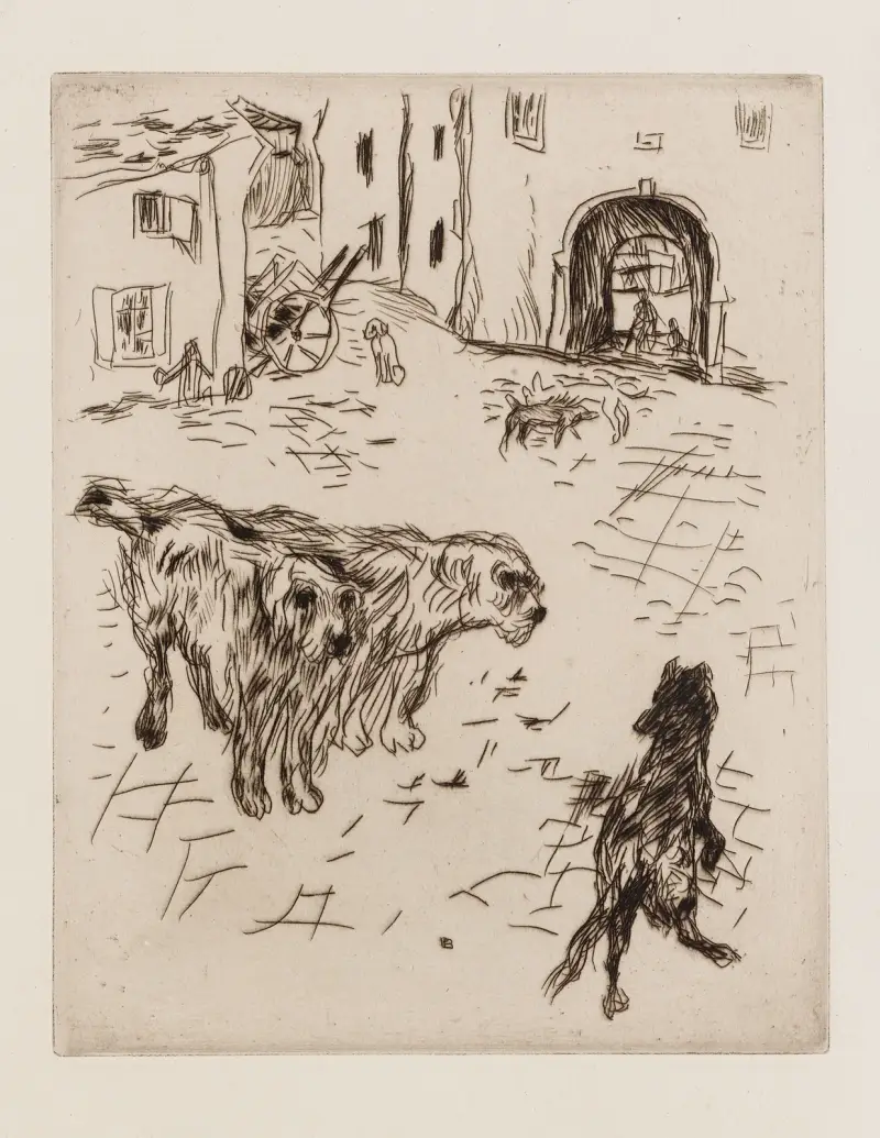 Dingo, 1924 – Nr. 2 von Pierre Bonnard