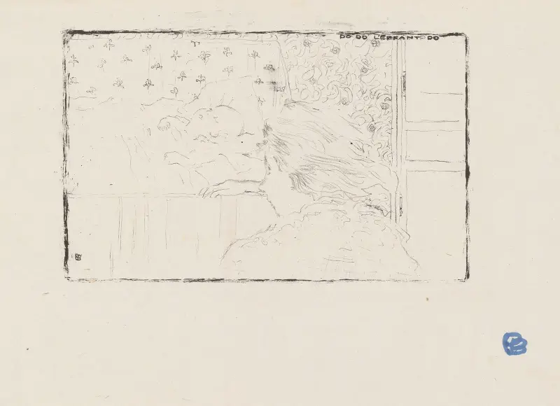 Dodo, l'enfant do von Pierre Bonnard