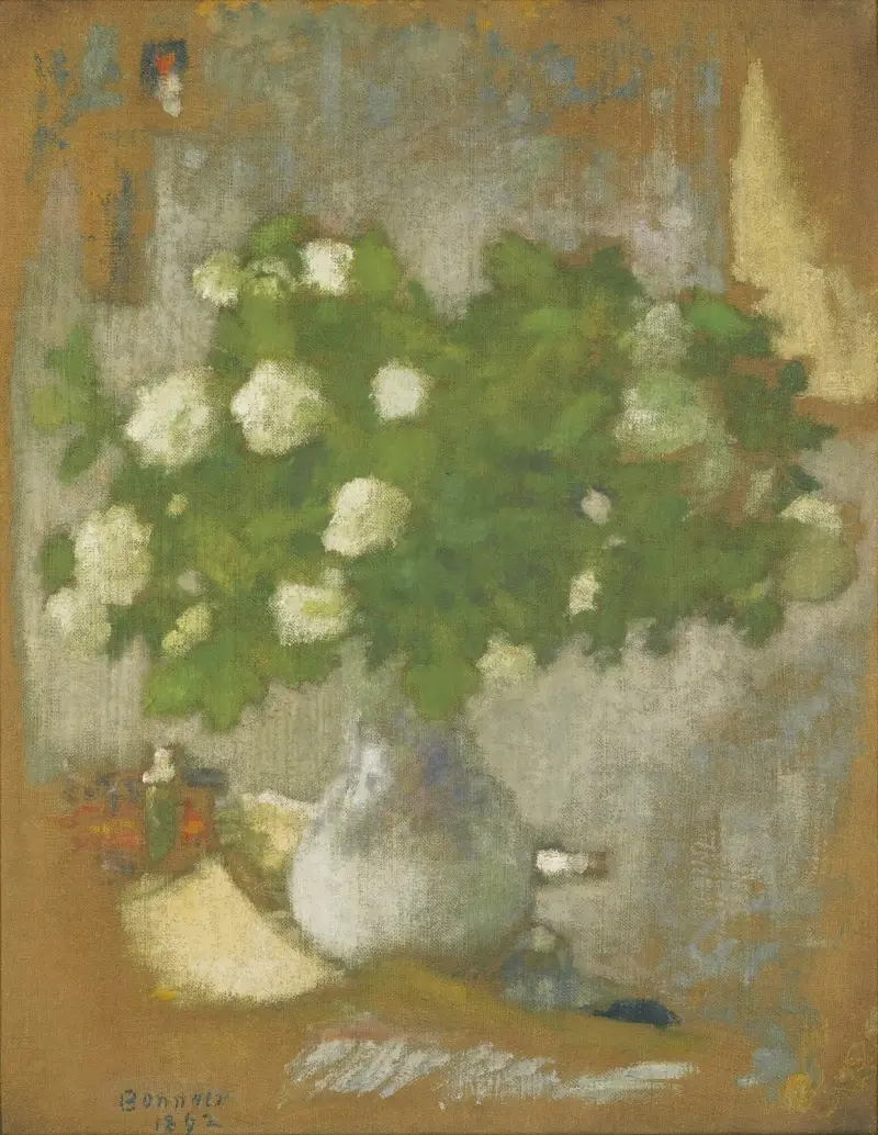 Blumen, Schneebälle von Pierre Bonnard