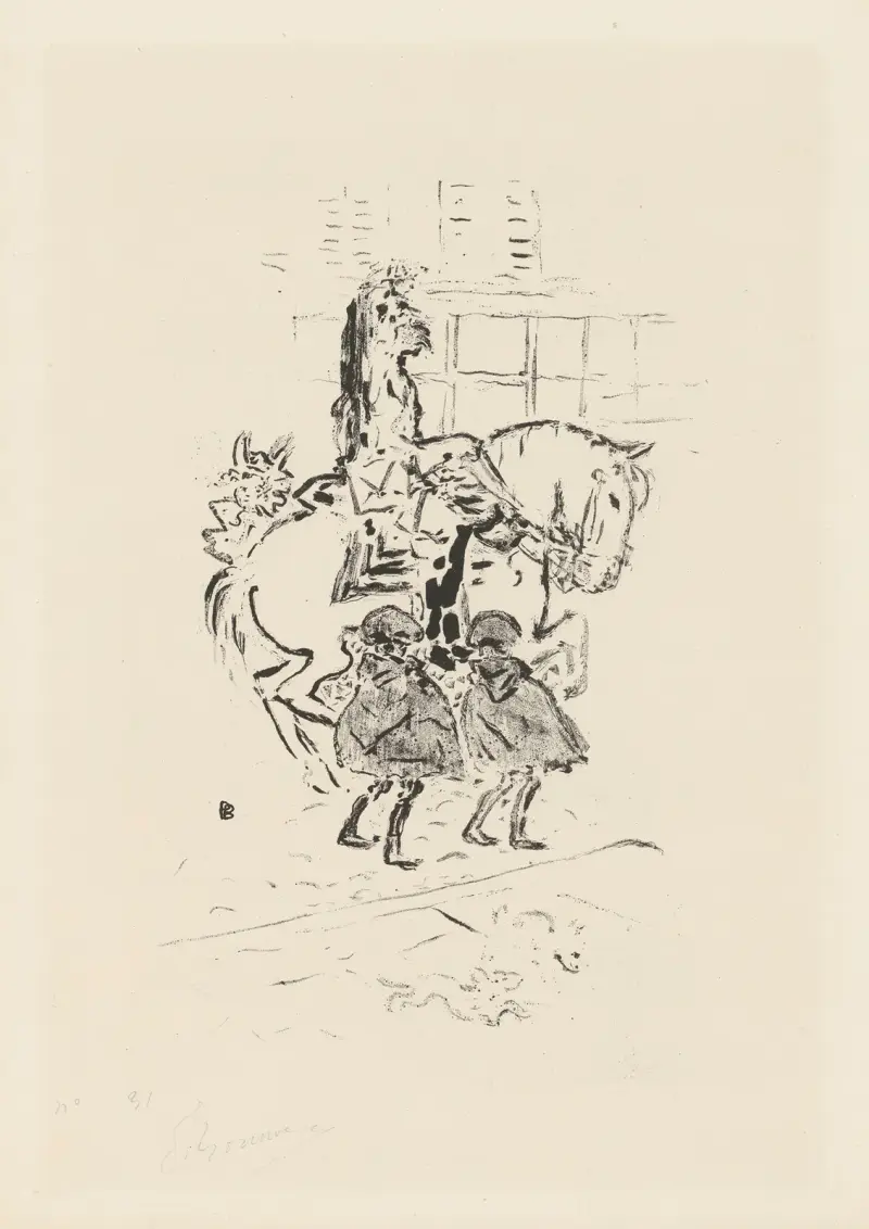 Městská garda, 1893 – Nr. 2, Pierre Bonnard