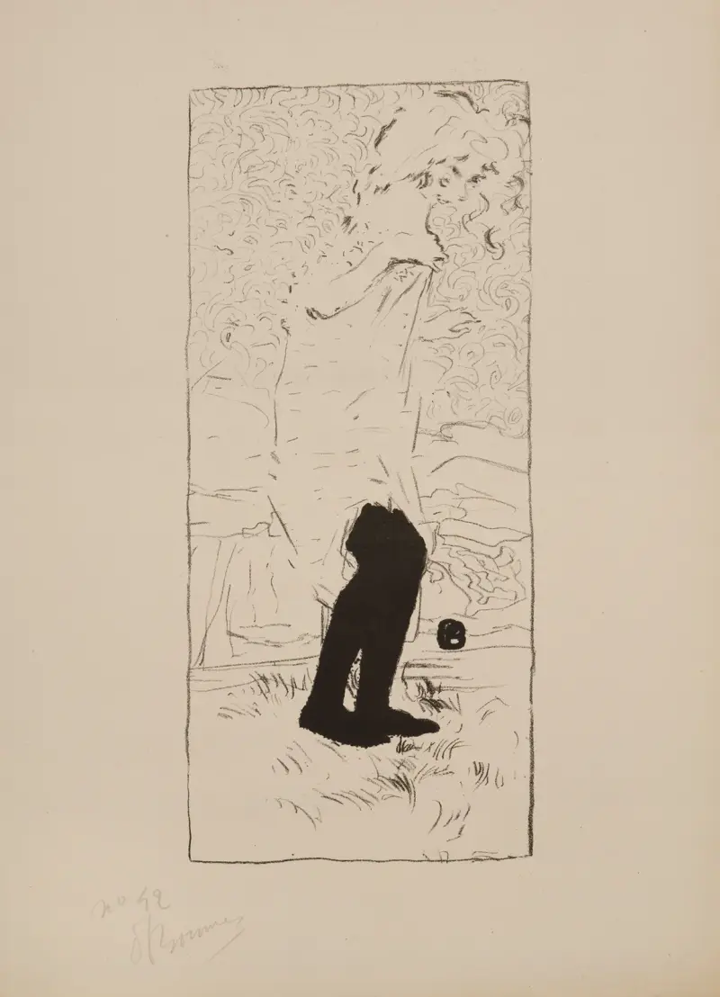 V soukromí, Pierre Bonnard