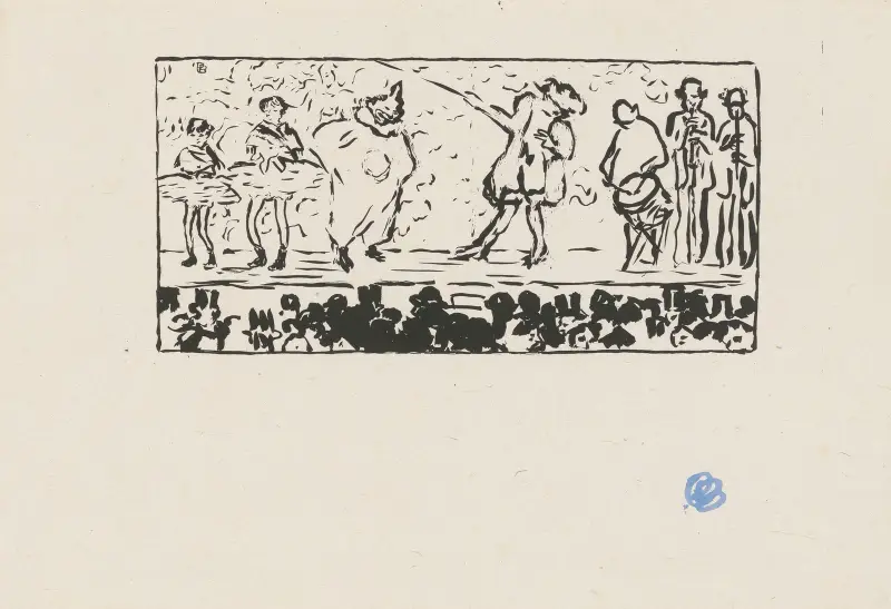 Die Baracke von Pierre Bonnard