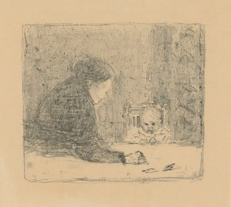 Die Großmutter von Pierre Bonnard