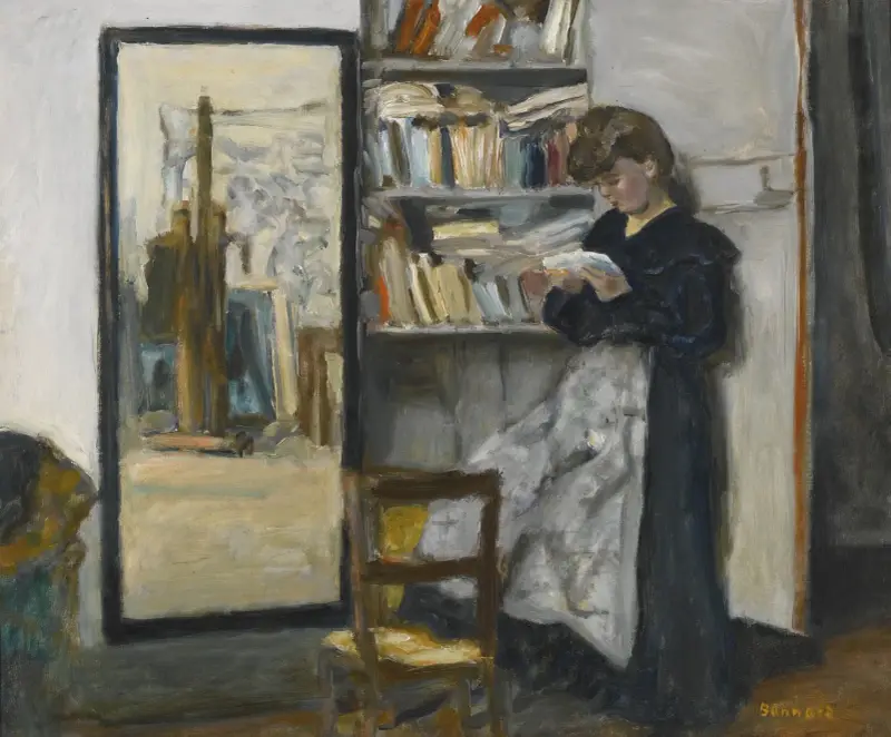 Čtení, Pierre Bonnard
