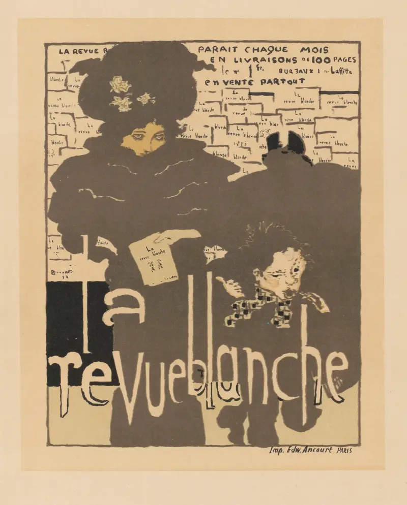 La Revue blanche, 1894 – Nr. 2, Pierre Bonnard