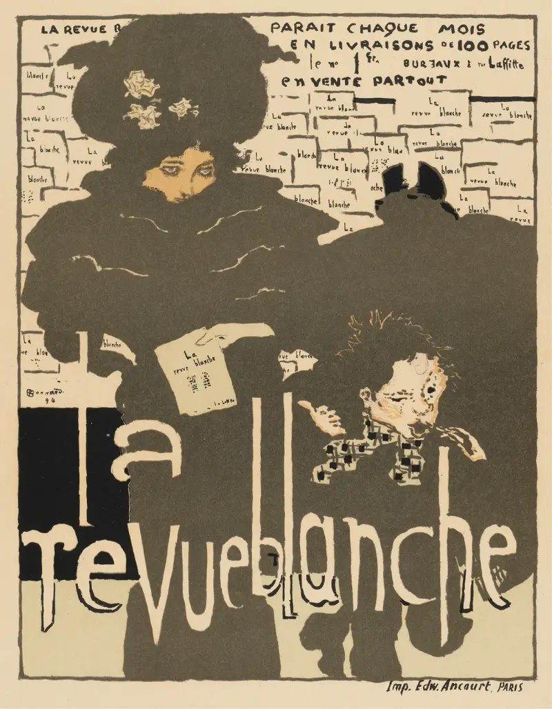 La Revue Blanche, 1894 – Nr. 1, Pierre Bonnard