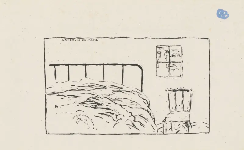 Das Morgenangelus von Pierre Bonnard