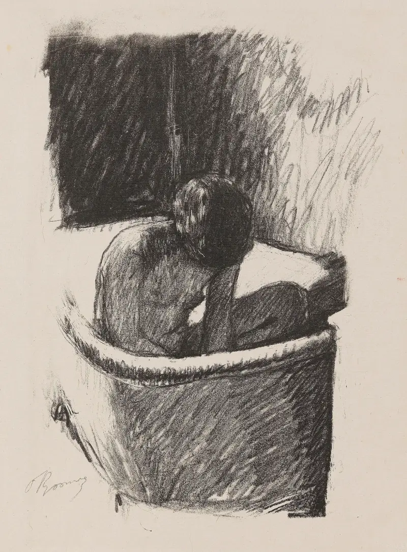 Koupel, 1925 – Nr. 2, Pierre Bonnard
