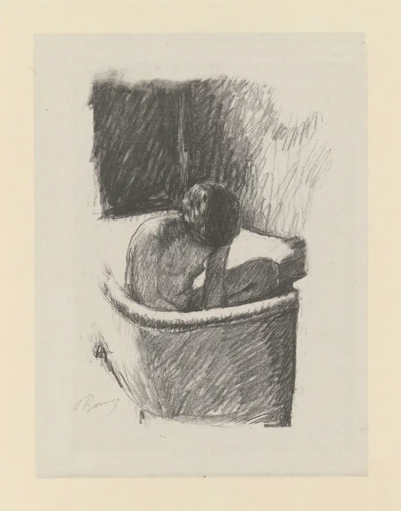 Koupel, 1925 – Nr. 1, Pierre Bonnard
