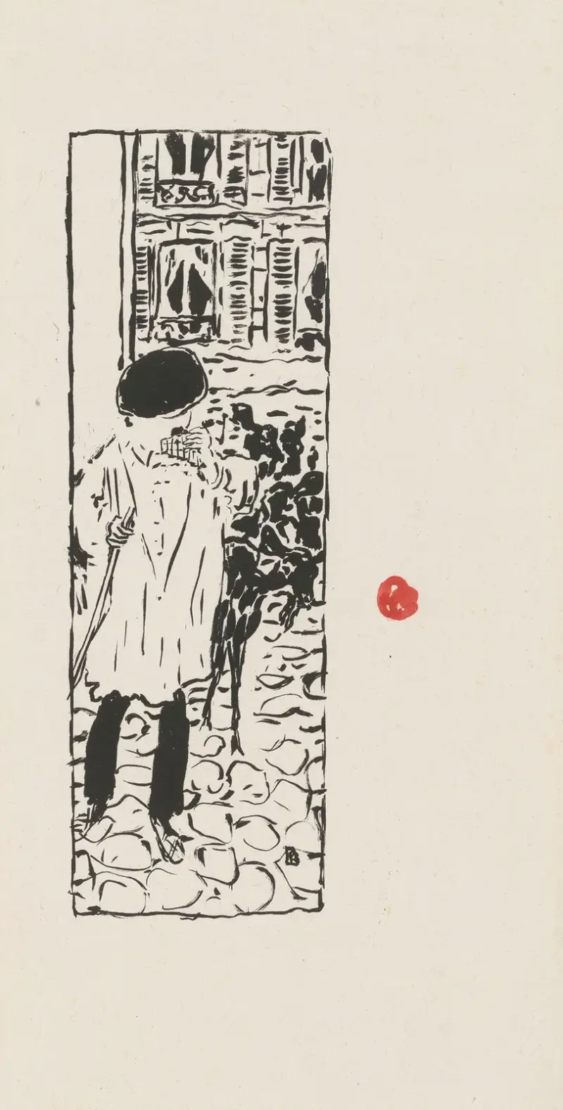 Kozlí pastýř, Pierre Bonnard