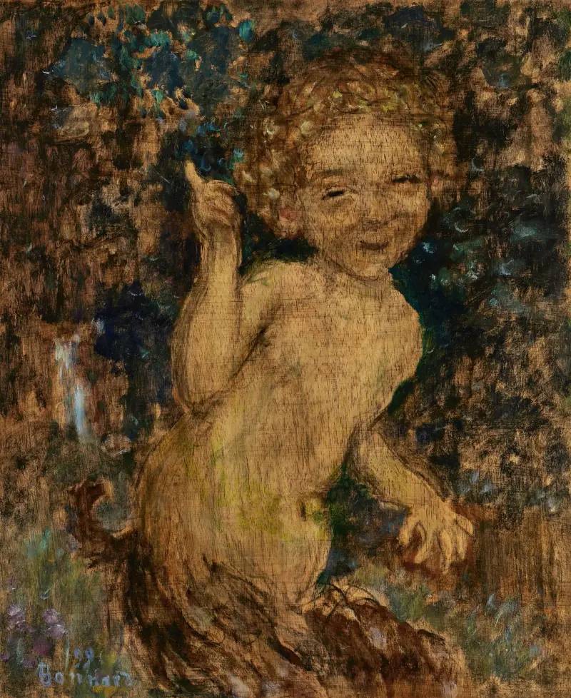 Faun, Pierre Bonnard