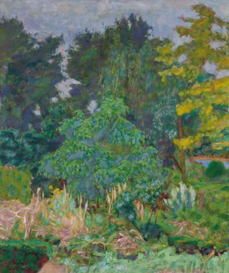 Ogród w Vernon, Pierre Bonnard