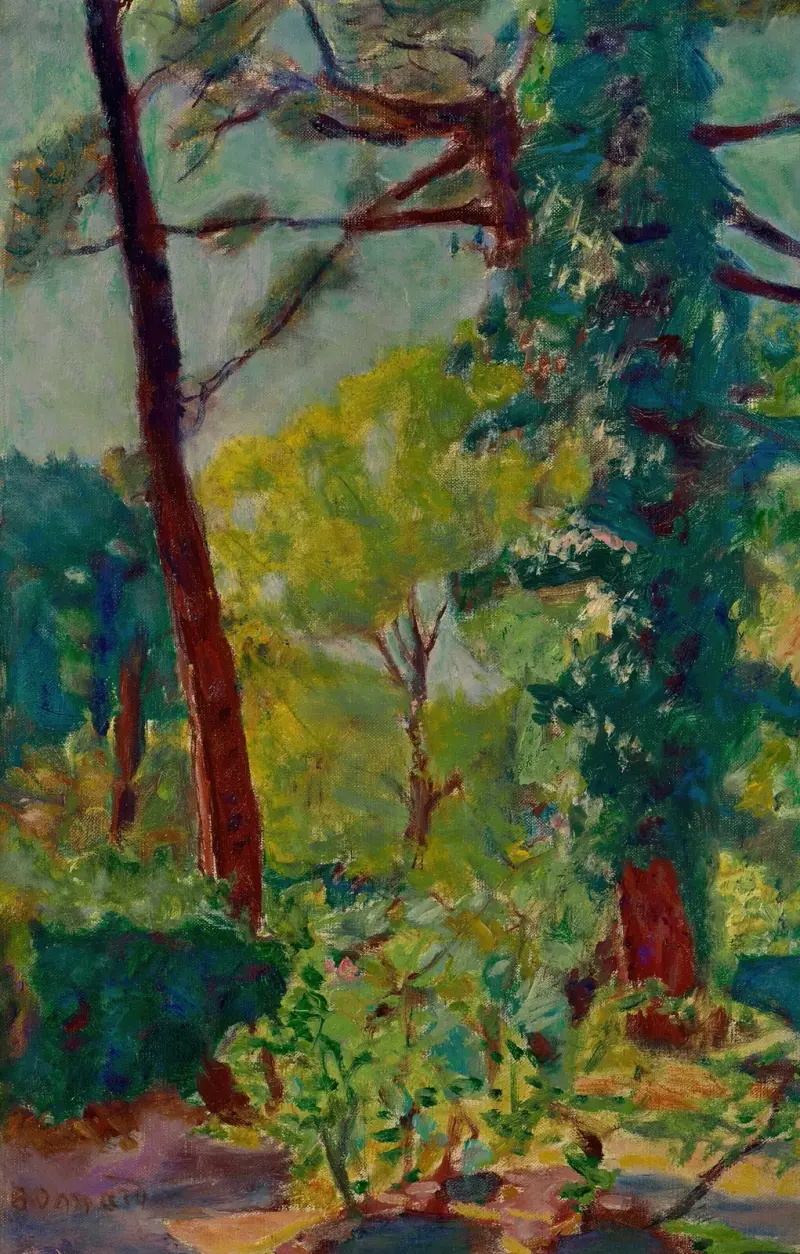 Der Park von Pierre Bonnard