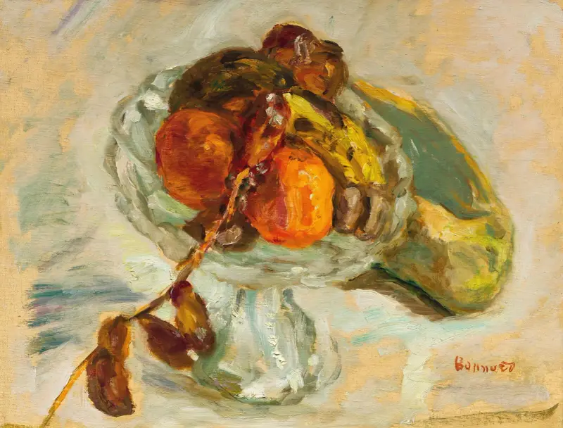 Die Dattelkur von Pierre Bonnard