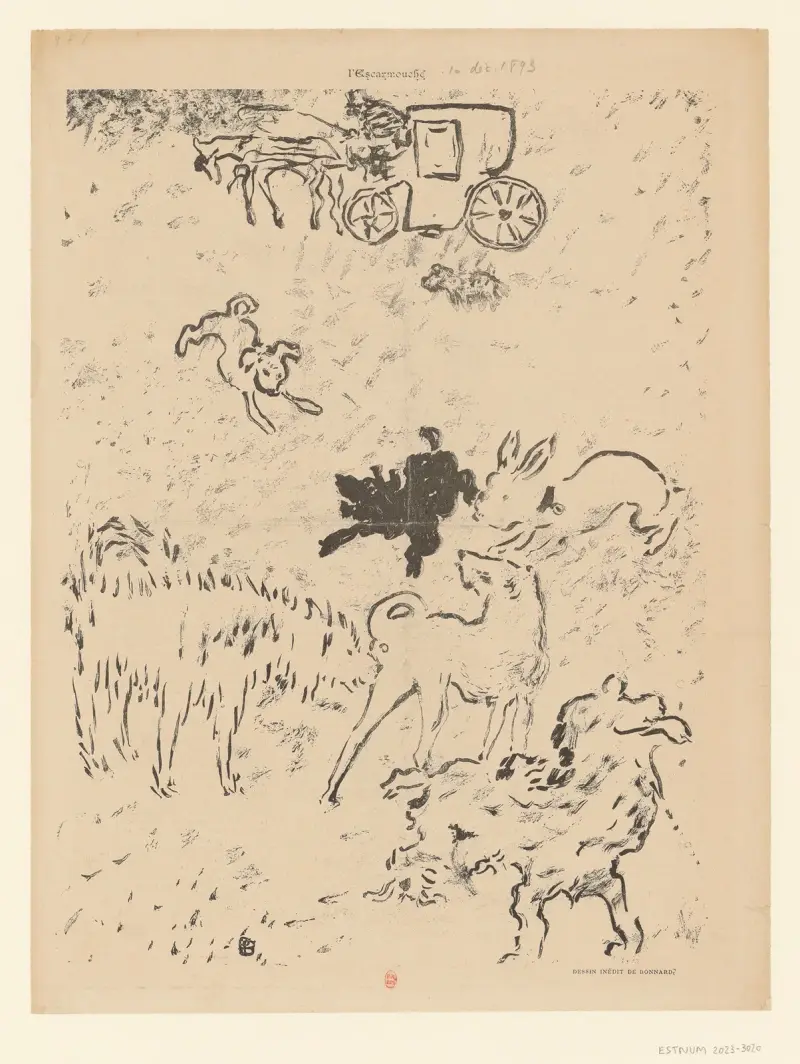 Psi, 1893 – Nr. 1, Pierre Bonnard