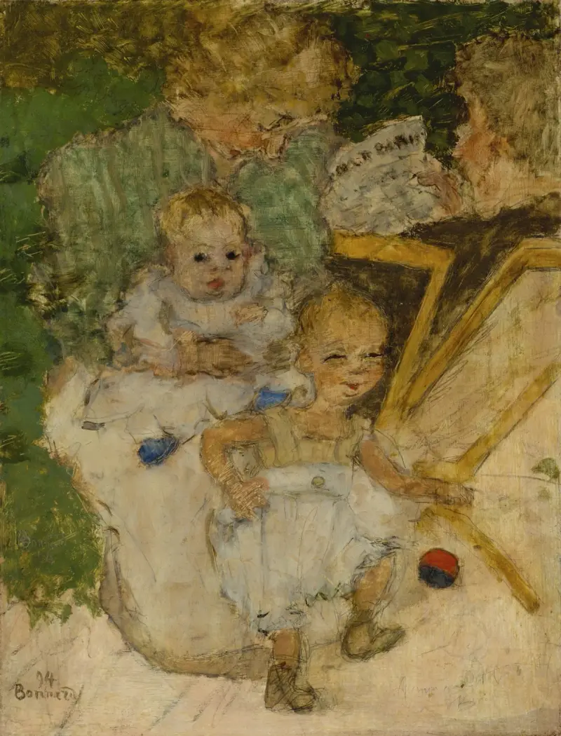 Mamy (Rodzina Cottet), Pierre Bonnard